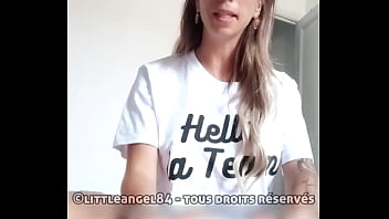 Preview 1 of Xxx Fuck Father Her Daughter - Littleangel84 - Un jeu de piste qui se termine en creampie - S03E11