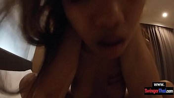 Preview 4 of Anak Sklh Mesum - Amateur European Asian couple fucking in the hotel