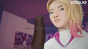 Preview 3 of Melanie Tirol - Miles morales y Gwen stacy
