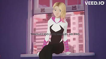 Preview 1 of Melanie Tirol - Miles morales y Gwen stacy