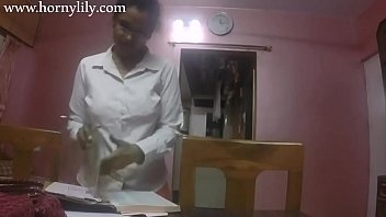 Preview 1 of Fuce Me - Indian School Teacher Seducing Her Student Showing Her Big Juicy Boobs