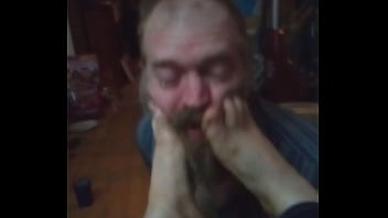 Preview 2 of Katrna Jado - nacho feet face