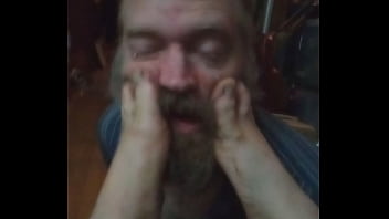Preview 1 of Katrna Jado - nacho feet face