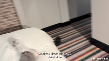 Preview 2 of Fucking This Old Granny - Step mom caught me spying on her in a shared hotel room.