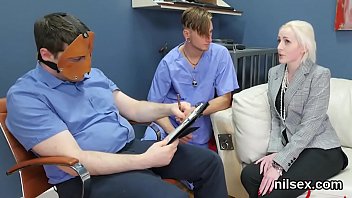 Preview 3 of Taxable - Sexy teen was brought in anal asylum for awkward therapy