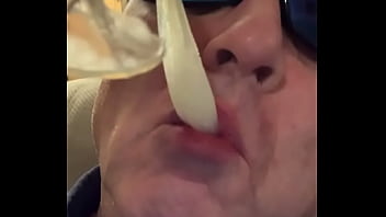 Preview 1 of Hitting Hard Brutal - Eating my own cum!