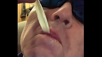 Preview 4 of Hitting Hard Brutal - Eating my own cum!