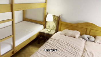 Preview 1 of Kurnool Jilla Telugu Sex - Tiny Tattooed Latina Violeta Grey Gets Her Feet &amp_ Pussy Fucked in Czech Hostel