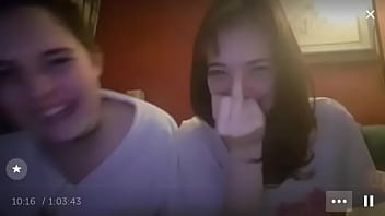 Preview 2 of Desi Mms3gp - [ESPA&Ntilde_A] BBsitas se besan por Periscope PT.2