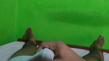 Preview 1 of Ma Padosi Xxx - Blockdilo Solo handjob man black cock 1