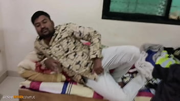 Preview 1 of Indan Hot Sakil - Desi Indian Kavita Bhabhi Closeup Doggystyle Fucking With Husband