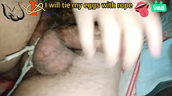 Preview 2 of Dev Indian Actor - My egg tie with rope