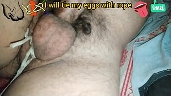 Preview 3 of Dev Indian Actor - My egg tie with rope