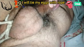 Preview 4 of Dev Indian Actor - My egg tie with rope