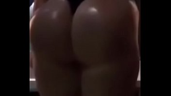 Preview 3 of Black Teen Try Amal - Ass clap compilation