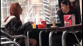 Preview 2 of Home Kajen Sister Sex - Brunette babe M&oacute_nica Neni completes her challenge and masturbate in public