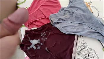 Preview 3 of Cinnabunnz Mfc - corrida en bragas de mi mujer 244