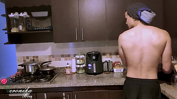Preview 1 of Mom Go Black Full Fuck - I insinuated my step cousin to fuck me in the bathroom (Preview)