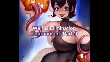 Preview 1 of Slutty Aged Is A Ball Of Fire - Waifus Eliminated Tournament Part 1