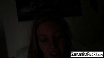 Preview 1 of Main Undress Girl - Samantha Saint Home Movie-Morning Fun