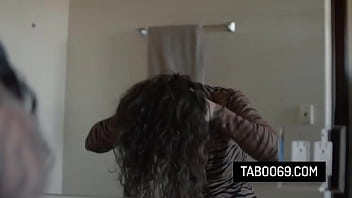 Preview 1 of Bokep Bapak Dan Ibu Indo - Hot brunette milf Victoria Voxxx loves rough fucking