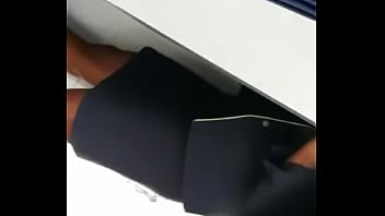 Preview 4 of Black Slut Hardcore Xvideo - Espiando sus nalgas