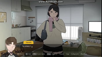 Preview 1 of Yoga Fitness Sexy Videos - Ntrman Tsugumi tiene sexo con su novio,  Season of Loss (gameplay no NTR completo)