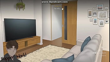 Preview 4 of Gan Indian Sex - ntrman Tsugumi le es infiel a su novio con su profesor,  Season of Loss (gameplay NTR espa&ntilde_ol)
