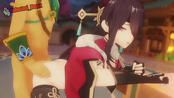 Preview 3 of Seachchub Bera - Beidou Fucked in the Ass (Sound) (Loop)