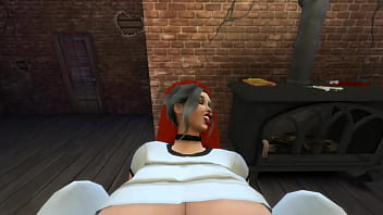 Preview 4 of Pigtail 5 Cocks - Sims 4 with mods rules 01!