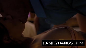 Preview 2 of Seks Malu Malu - FamilyBangs.com ⭐ Thanks You StepDaddy for Fucking Me so Good,  Maya Woulfe,  Ryan Mclane