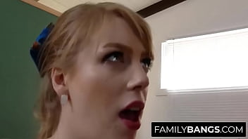 Preview 4 of Tittle Boys - FamilyBangs.com ⭐ Cheerleader Making the Last Sforce,  Dolly Leigh,  Donnie Dakota