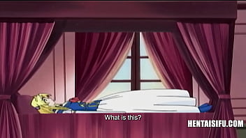 Preview 2 of 3guys 1girlbig Girl - Virgin Princess DP By Futa Elf &amp_ Perv Prince - HENTAI WITH ENG SUBS