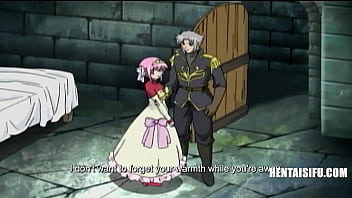 Preview 4 of 3guys 1girlbig Girl - Virgin Princess DP By Futa Elf &amp_ Perv Prince - HENTAI WITH ENG SUBS