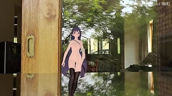 Preview 3 of Bbwbelojap - MMD Raiden Mei WiggleWiggle (Submitted by Adorabl)