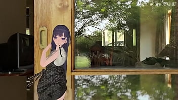 Preview 1 of Bbwbelojap - MMD Raiden Mei WiggleWiggle (Submitted by Adorabl)