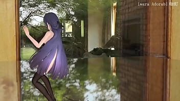 Preview 4 of Bbwbelojap - MMD Raiden Mei WiggleWiggle (Submitted by Adorabl)