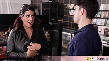 Preview 1 of Natasha And Charley - When Sarah the milf of Nicks dreams entered his store he wasnt able to talk to her