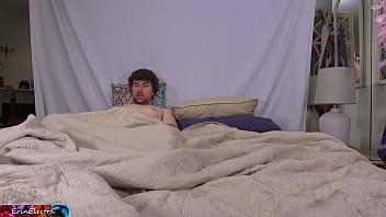 Preview 1 of Itmenforet - Stepmom shares stepson&#039_s bed after fight with husband