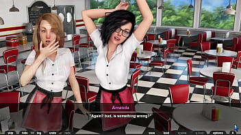 Preview 2 of Chubby Dress Remove - Daughter for Desserts Episode 2 Ultimate Playthorugh - part 2