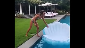 Preview 2 of Brazzars Fat Butt - Nina Agdal