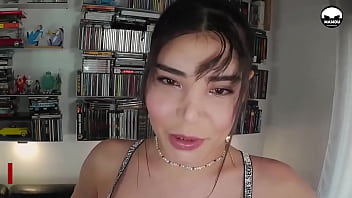 Preview 4 of Xxx Video Sane Levan - Now the second part of my video with the superb jadecve from the french TV show &quot_La Villa des C&oelig_urs Bris&eacute_s&quot_. I take off ...