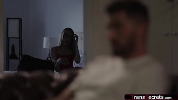 Preview 1 of Hospital Palsu - Skinny tgirl Crystal Thayer anal reamed