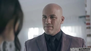 Preview 1 of Kitnacp Sexy - Man spanks a brunette and fucks her rough