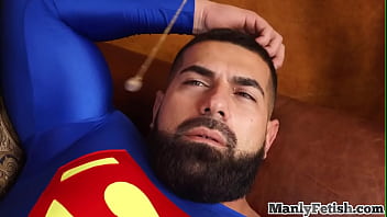 Preview 2 of Film Porno Kareena Kpoor - Buff superman barebacking counselor before cocksucking