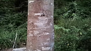 Preview 1 of Teen Shock Anal - Tender Babe with Big Tits Fingering Pussy Outdoor and Cums