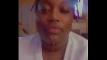 Preview 1 of Chinese Bob - Cute ebony chick sucking BBC