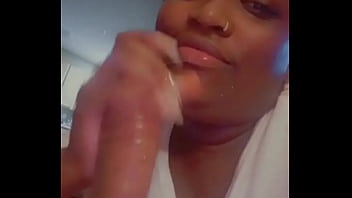 Preview 4 of Chinese Bob - Cute ebony chick sucking BBC