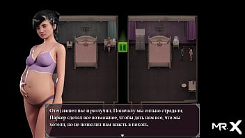 Preview 3 of Anyelastar Wedcam - Lust Epidemic = pregnant and dildo #41