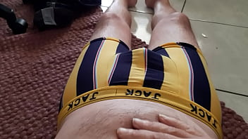 Preview 1 of Xxx Group Sex Girl - Skinny teenage babe enjoys hot threesome fucking action